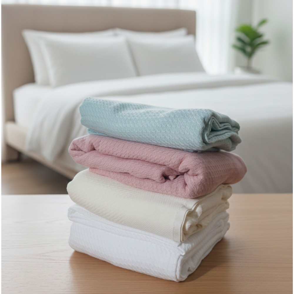 Soft Structure Cotton Blanket